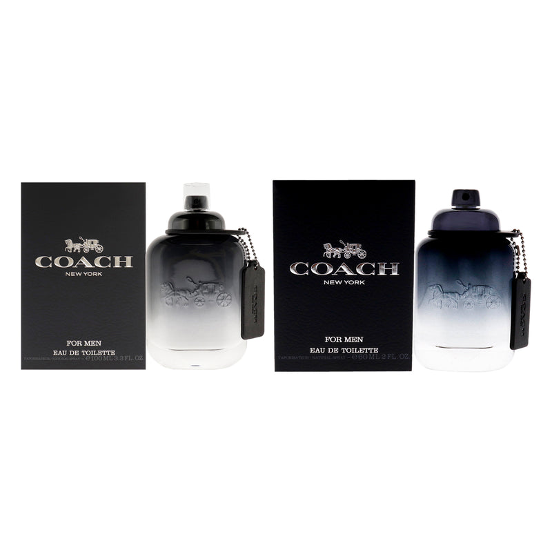 Coach Kit Men's Eau De Toilette Gift Set