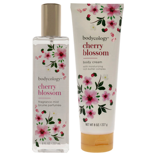Bodycology Cherry Blossom Kit Women's Fragrance Mist Gift Set