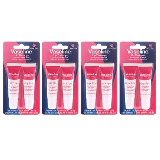 Vaseline Lip Therapy Rosy Lips Pack Of 8