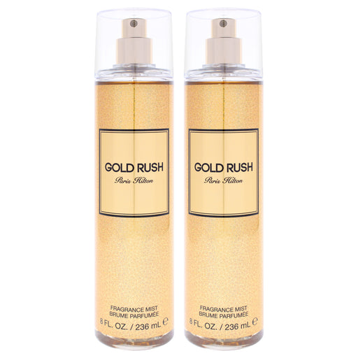 Paris Hilton Gold Rush Pack Of 2 Women's Body Mist