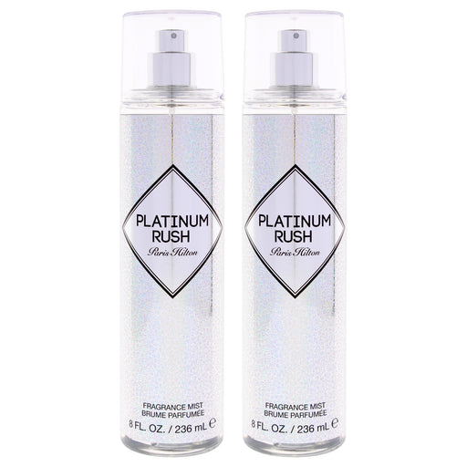 Paris Hilton Platinum Rush Pack Of 2 Women's Fragrance Mist
