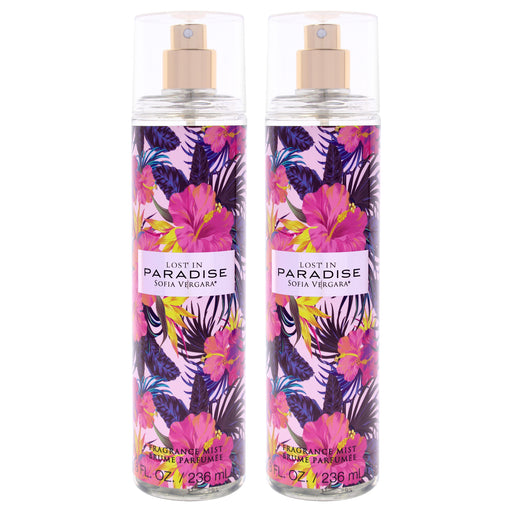 Sofia Vergara Lost In Paradise Pack Of 2 Women's Fragrance Mist