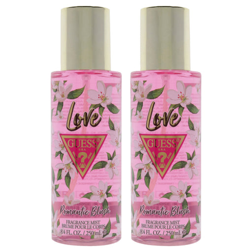 Guess Love Romantic Blush Pack Of 2 Women's Fragrance Mist