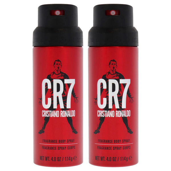 Cristiano Ronaldo Cr7 Pack Of 2 Men's Body Spray