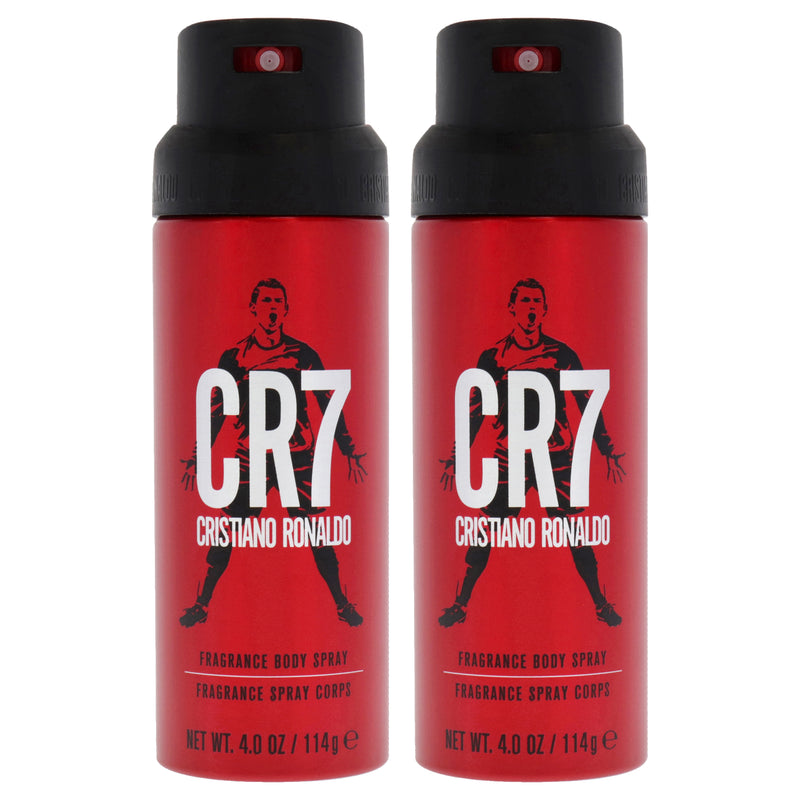 Cristiano Ronaldo Cr7 Pack Of 2 Men's Body Spray