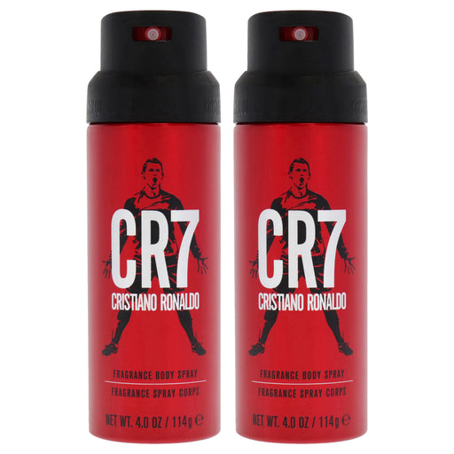 Cristiano Ronaldo Cr7 Pack Of 2 Men's Body Spray