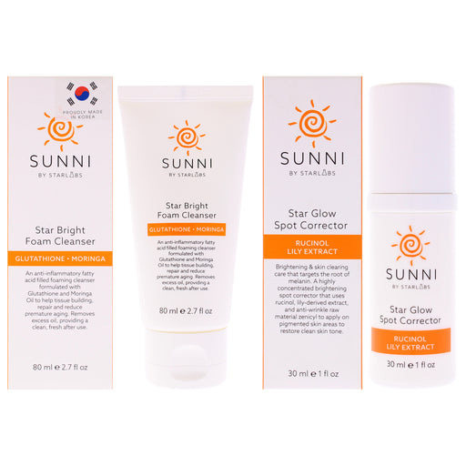 Starlabs Star Bright And Glow Duo Kit Women's Gift Set