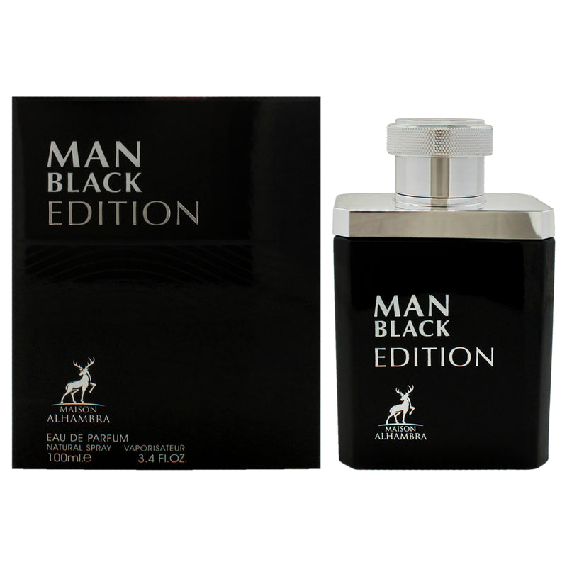 Maison Alhambra Man Black Edition Men's Eau De Parfum