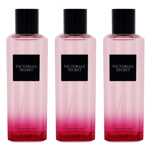 Victoria's Secret Bombshell Pack Of 3 Women's Fragrance Mist