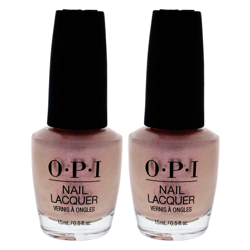 Opi Nail Lacquer Nl Sh2 Throw Me A Kiss Pack Of 2