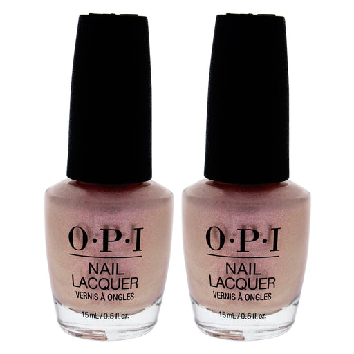 Opi Nail Lacquer Nl Sh2 Throw Me A Kiss Pack Of 2