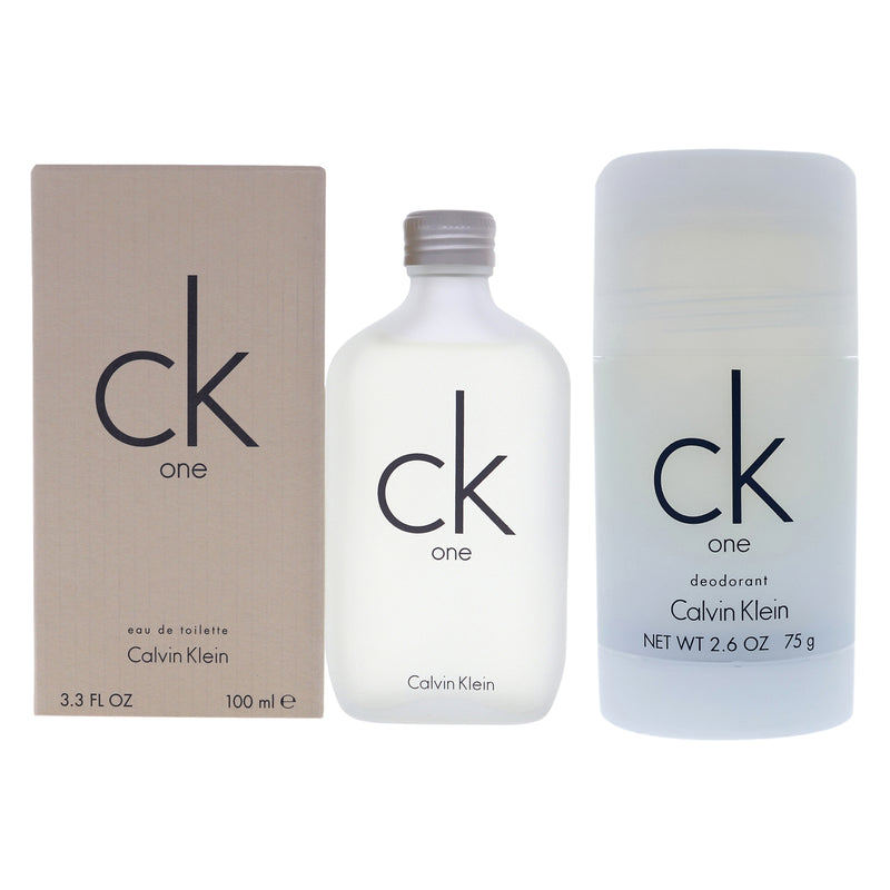 Calvin Klein Ck One Kit Unisex Eau De Toilette Gift Set