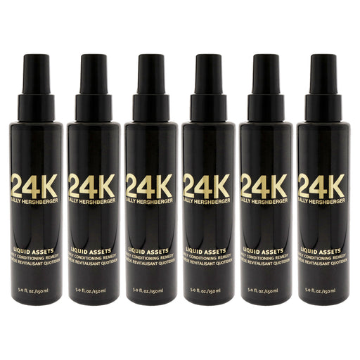 Sally Hershberger 24k Liquid Assets Daily Remedy Conditioning Pack Of 6