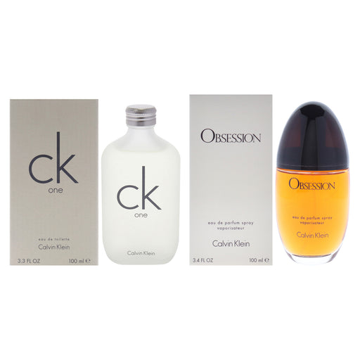 Calvin Klein Ck One Obsession Kit Women's Eau De Parfum Gift Set