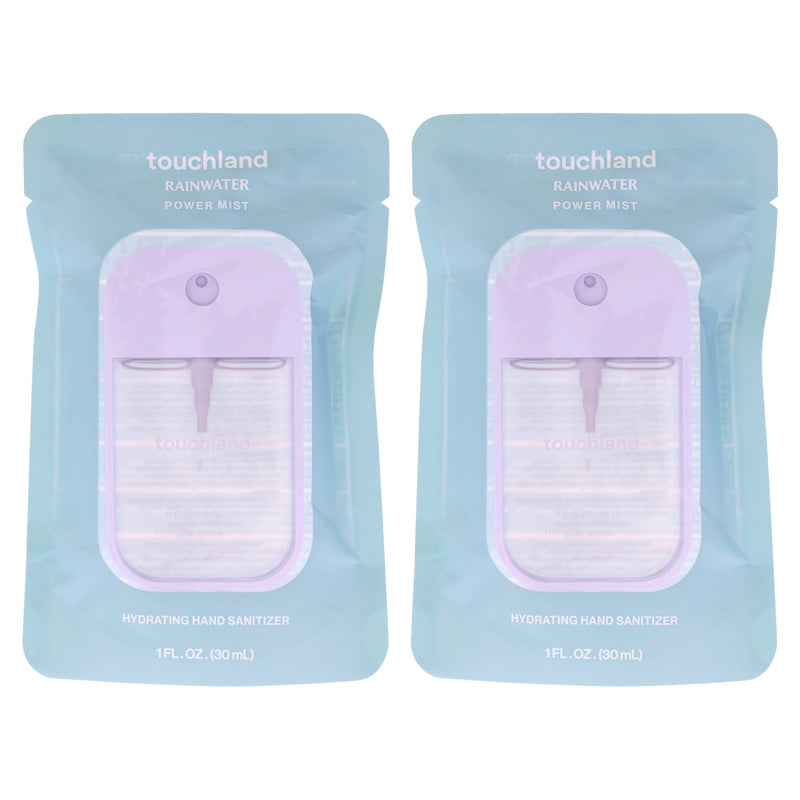 Touchland Power Mist Hydrating Hand Sanitizer Rainwater