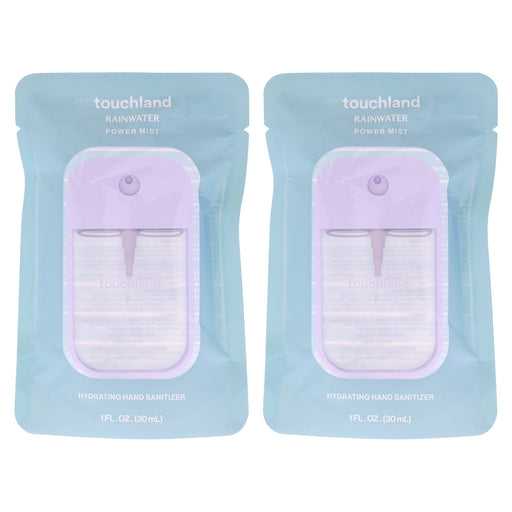 Touchland Power Mist Hydrating Hand Sanitizer Rainwater