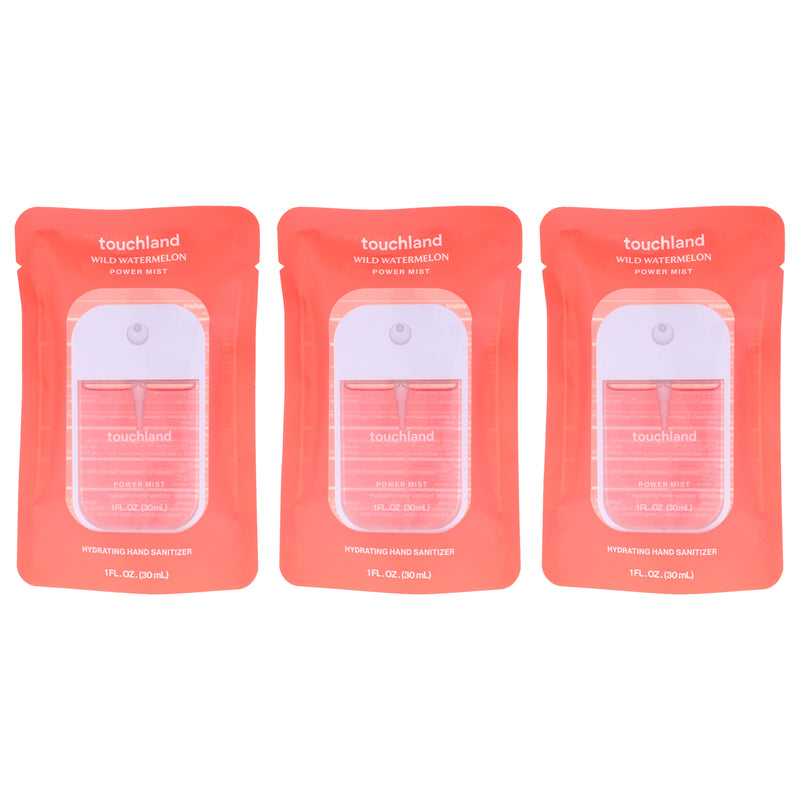 Touchland Power Mist Hydrating Hand Sanitizer Wild Watermelon Pack