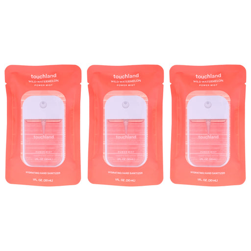 Touchland Power Mist Hydrating Hand Sanitizer Wild Watermelon Pack