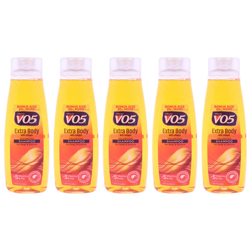 Alberto Vo5 Extra Body Volumizing Shampoo Pack Of 5