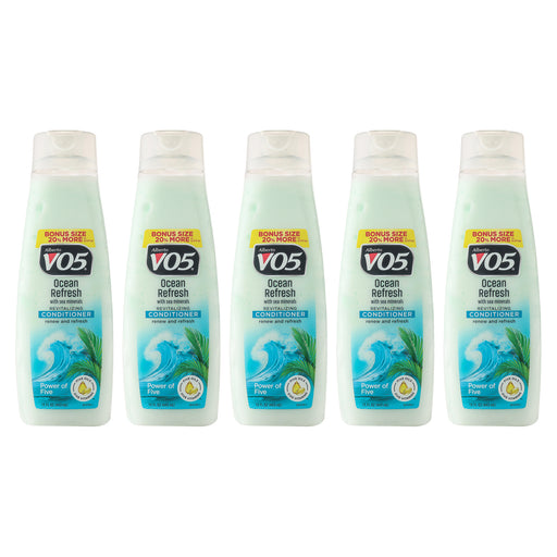 Alberto Vo5 Revitalizing Ocean Refresh Conditioner Pack Of 5