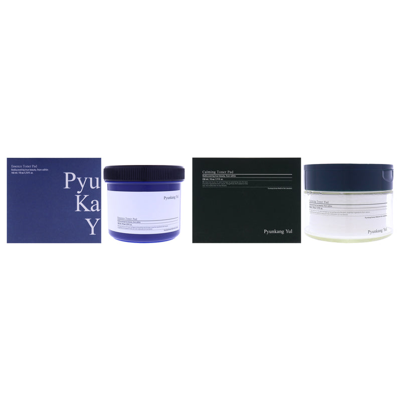 Pyunkang Yul Toner Pads Kit Unisex Gift Set