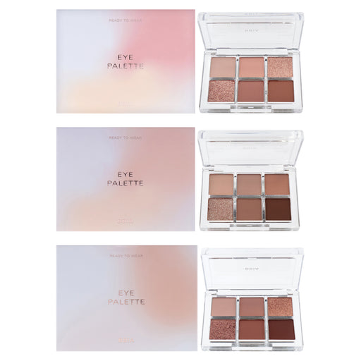 Bbia Ready To Wear Eye Palette Kit Women's Gift Set
