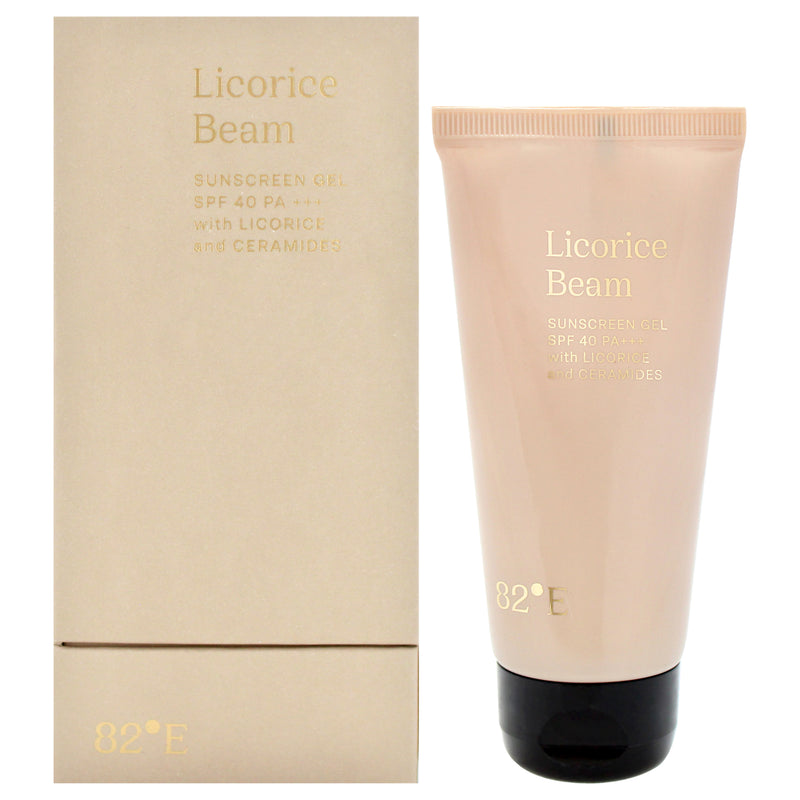 82east By Deepika Padukone Licorice Beam Sunscreen Gel SPF 40 Pa Plus