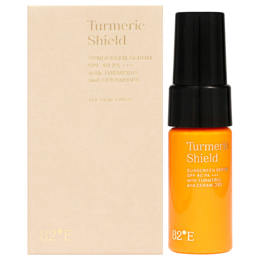82east By Deepika Padukone Turmeric Shield Sunscreen Serum SPF 40 Pa Plus