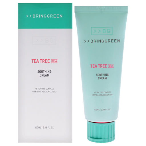 Bring Green Soothing Cream Tea Tree Cica
