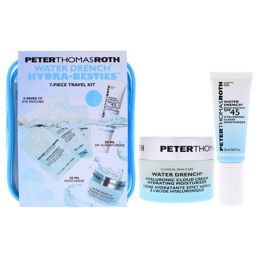 Peter Thomas Roth Water Drench Hydra Besties Kit Unisex Gift Set