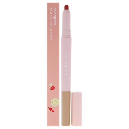 Colorgram All In One Over-Lip Maker 01 Warm Peach