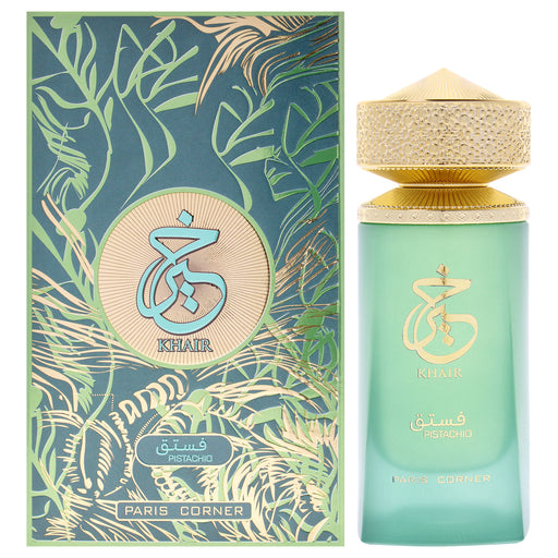 Paris Corner Khair Pistachio Unisex Eau De Parfum