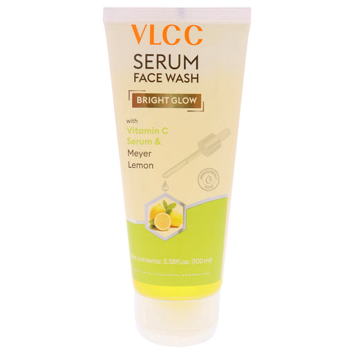 Vlcc Bright Glow Serum Face Wash Meyer Lemon