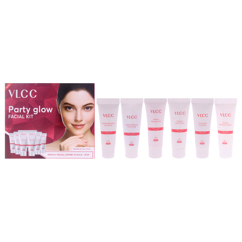 Vlcc Party Glow Facial Kit Women's Gift Set
