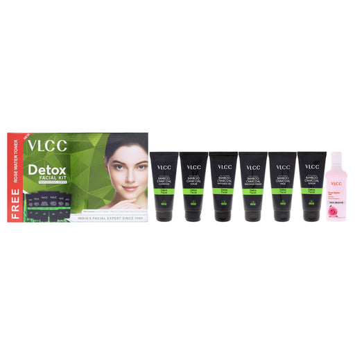 Vlcc Detox Facial Kit Women's Gift Set