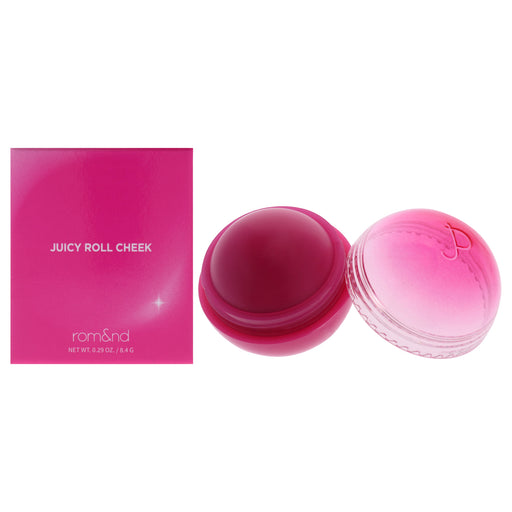 Rom&nd Juicy Roll Cheek 02 Dragon Berry