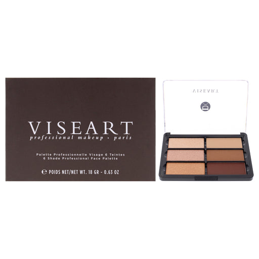 Viseart Paris Palette 6 Highlight Contour