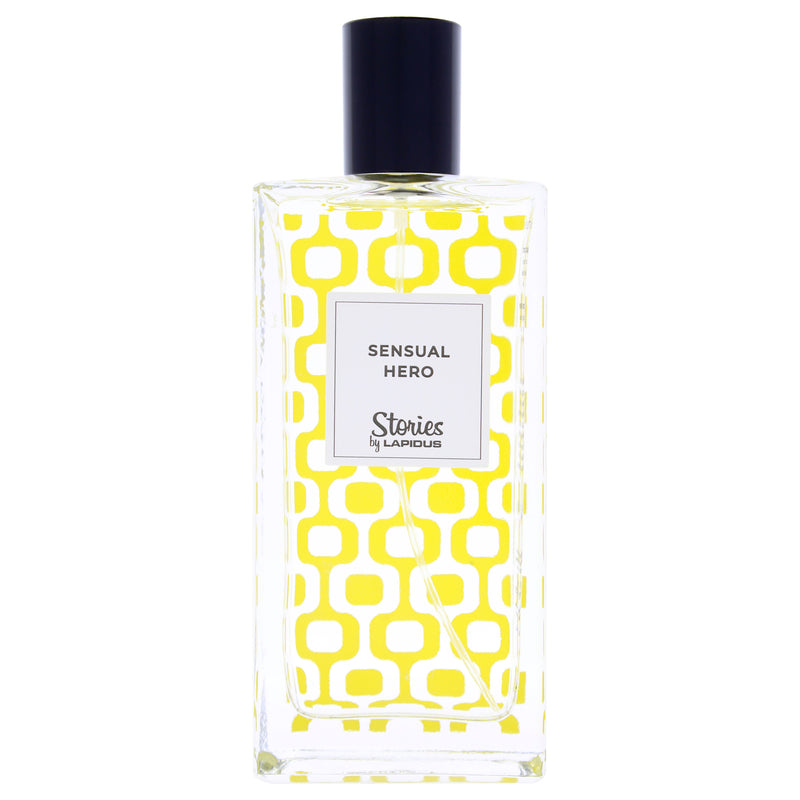 Ted Lapidus Sensual Hero Men's Eau De Toilette (Tester)