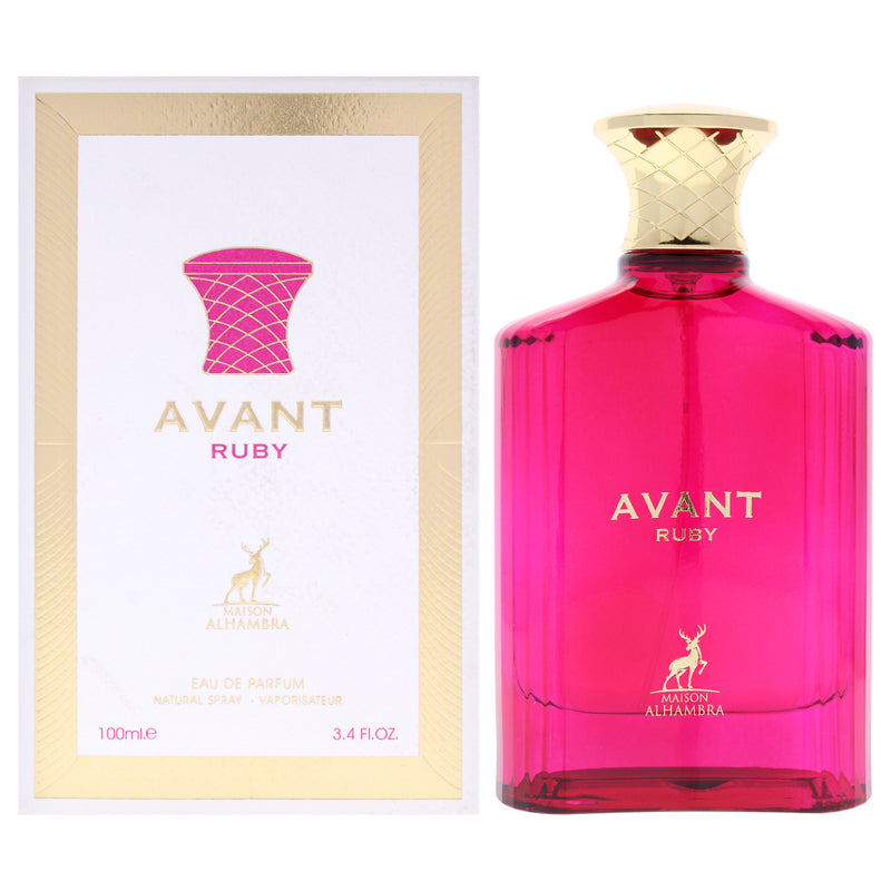Maison Alhambra Avant Ruby Women's Eau De Parfum