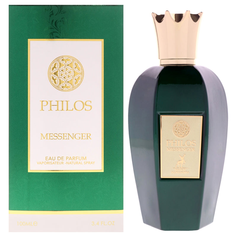 Maison Alhambra Philos Messenger Unisex Eau De Parfum