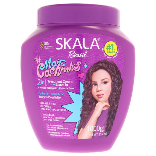 Skala 2in1 More Curls Treatment Cream