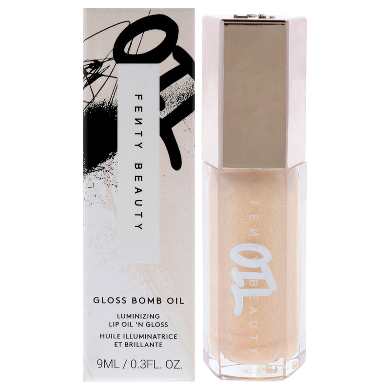Fenty Beauty Gloss Bomb Luminizing Lip Oil N Gloss 07 Superfine Suga