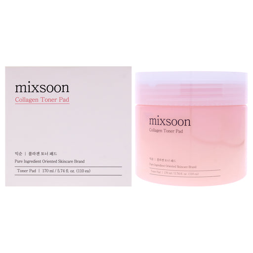 Mixsoon Collagen Toner Pad Unisex Gift Set