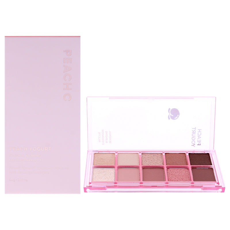 Peach C Seasonal Blending Eyeshadow Palette 06 Peach Yogurt