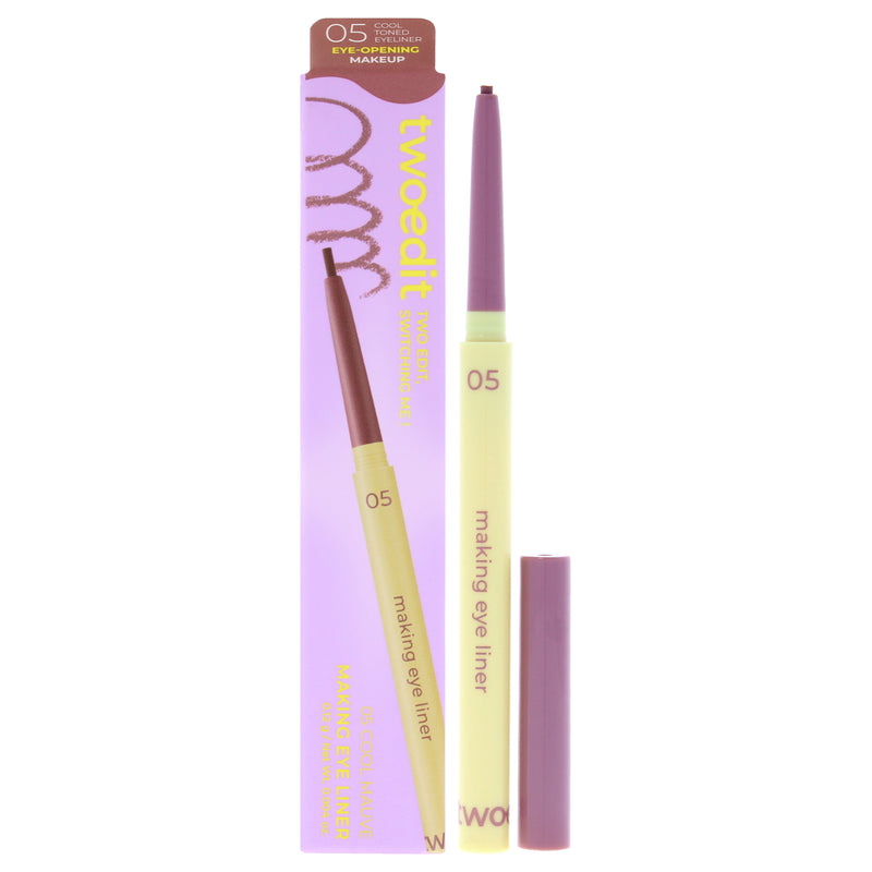 Two Edit Making Eye Liner 05 Cool Mauve