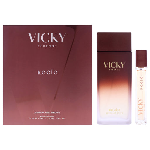 Vicky Essence Rocio Women's Eau De Parfum Gift Set
