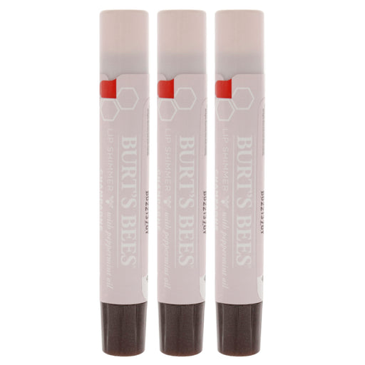 Burt's Bees Lip Shimmer Champagne Pack Of 3