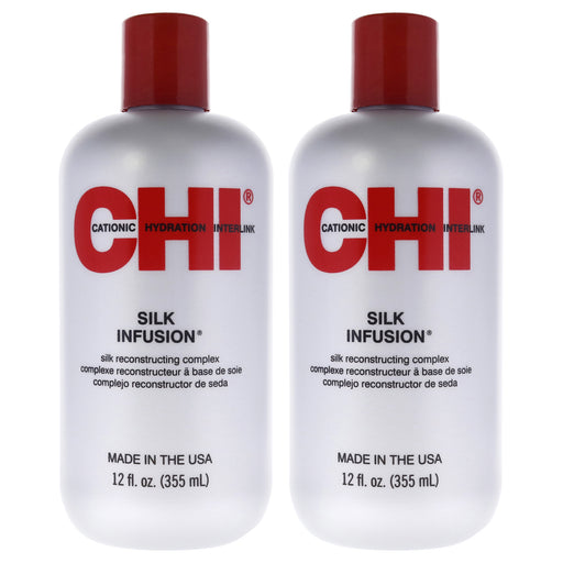 Chi Silk Infusion Silk Reconstructing Complex Pack Of 2