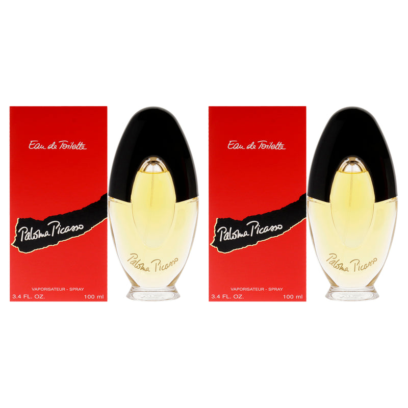 Paloma Picasso Pack Of 2 Women's Eau De Toilette