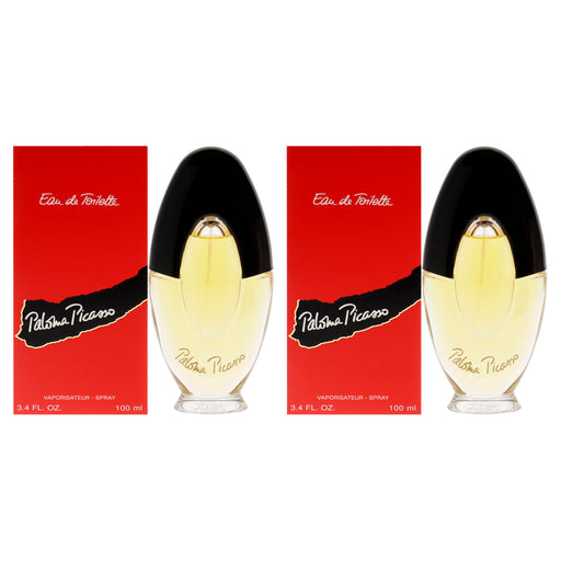 Paloma Picasso Pack Of 2 Women's Eau De Toilette